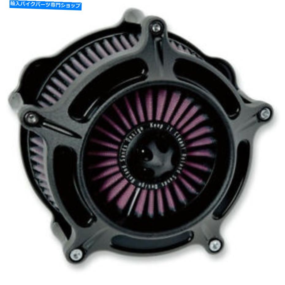 Air Filter Roland Sands RSD Black Ops Turbineステージ1エアクリーナーハーレーケーブルビッグツイン Roland Sands RSD Black Ops Turbine Stage 1 Air Cleaner Harley Cable Big Twin【並行輸入品】