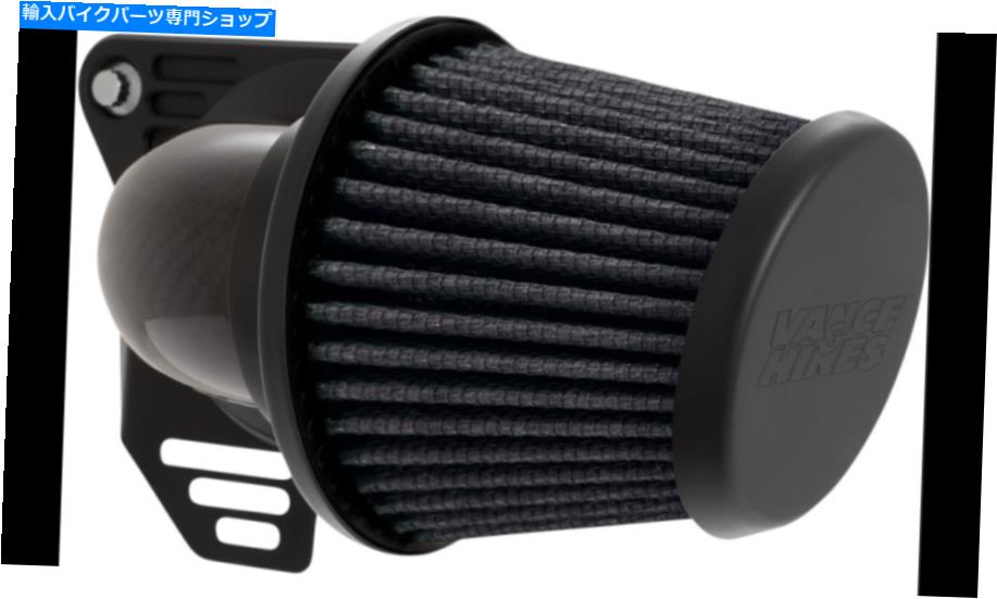 Air Filter Vance Hines Weaved CF VO2 FALCON AIRクリーナーフィルター08-16ハーレーツーリングソフトイル Vance Hines Weaved CF VO2 Falcon Air Cleaner Filter 08-16 Harley Touring Softail【並行輸入品】