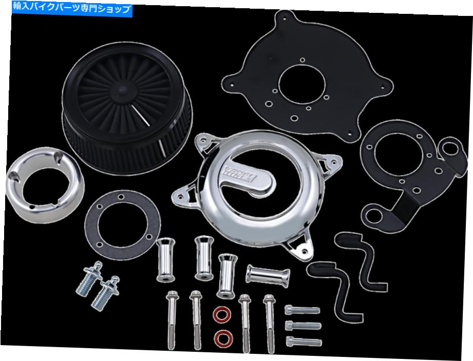 Air Filter Vance＆Hines Vo2 Rogue Air Cleaner Chrome 70381 Vance & Hines VO2 Rogue Air Cleaner Chrome 70381【並行輸入品】