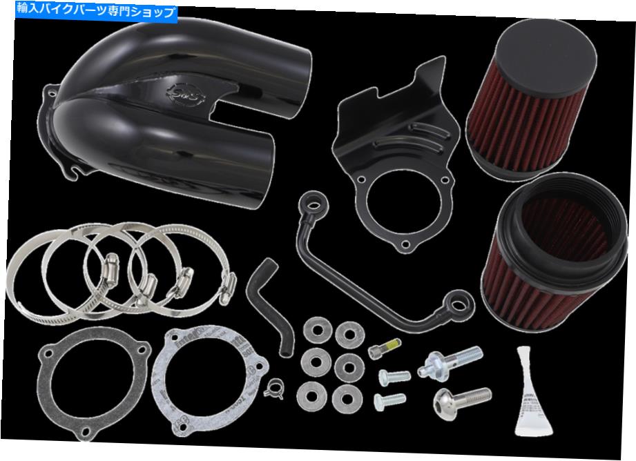Air Filter S＆Sサイクルチューニング誘導エアクリーナー170-0637 S & S Cycle Tuned Induction Air Cleaner 170-0637【並行輸入品】
