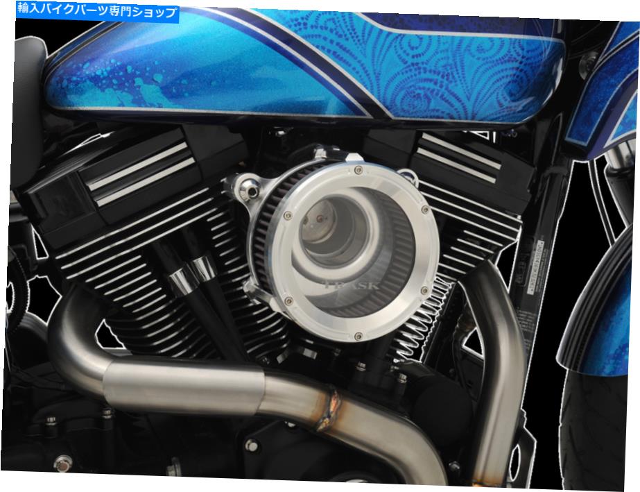 Air Filter トラスクアサルトチャージハイフローエアクリーナーChrome TM-1021R Trask Assault Charge High Flow Air Cleaner Chrome TM-1021R【並行輸入品】|Us Custom Parts Shop USDM