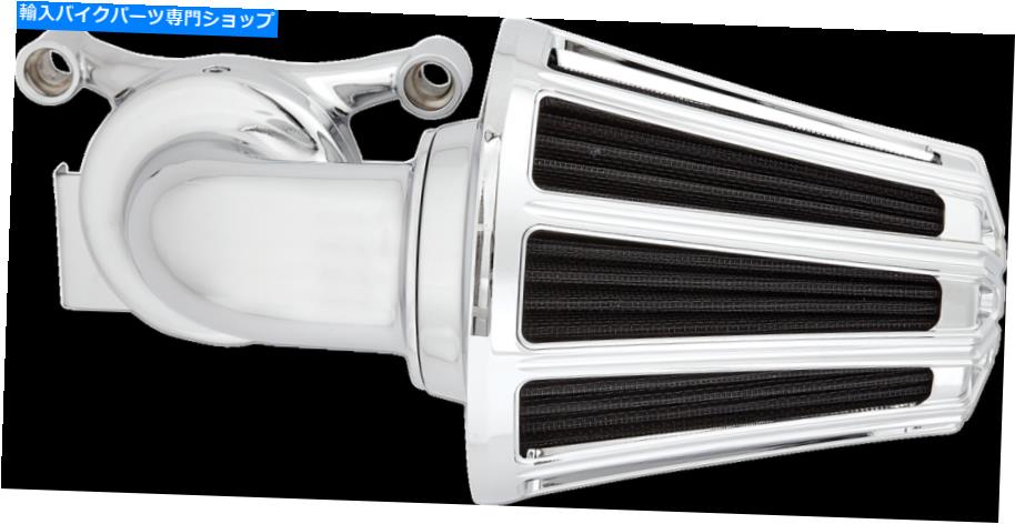 Air Filter Arlen Ness 10ゲージモンスターエアクリーナーChrome 81-027 Arlen Ness 10 Gauge Monster Air Cleaner Chrome 81-027【並行輸入品】|Us Custom Parts Shop USDM