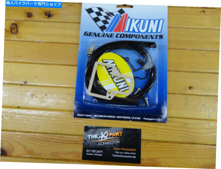 Carburetor Part OEM Mikuni TM40-6キャブレター修理/再構築キットミクニパート＃KHS-001ハーレー OEM MIKUNI TM40-6 CARBURETOR REPAIR/REBUILD KIT MIKUNI PART #KHS-001 HARLEY【並行輸入品】