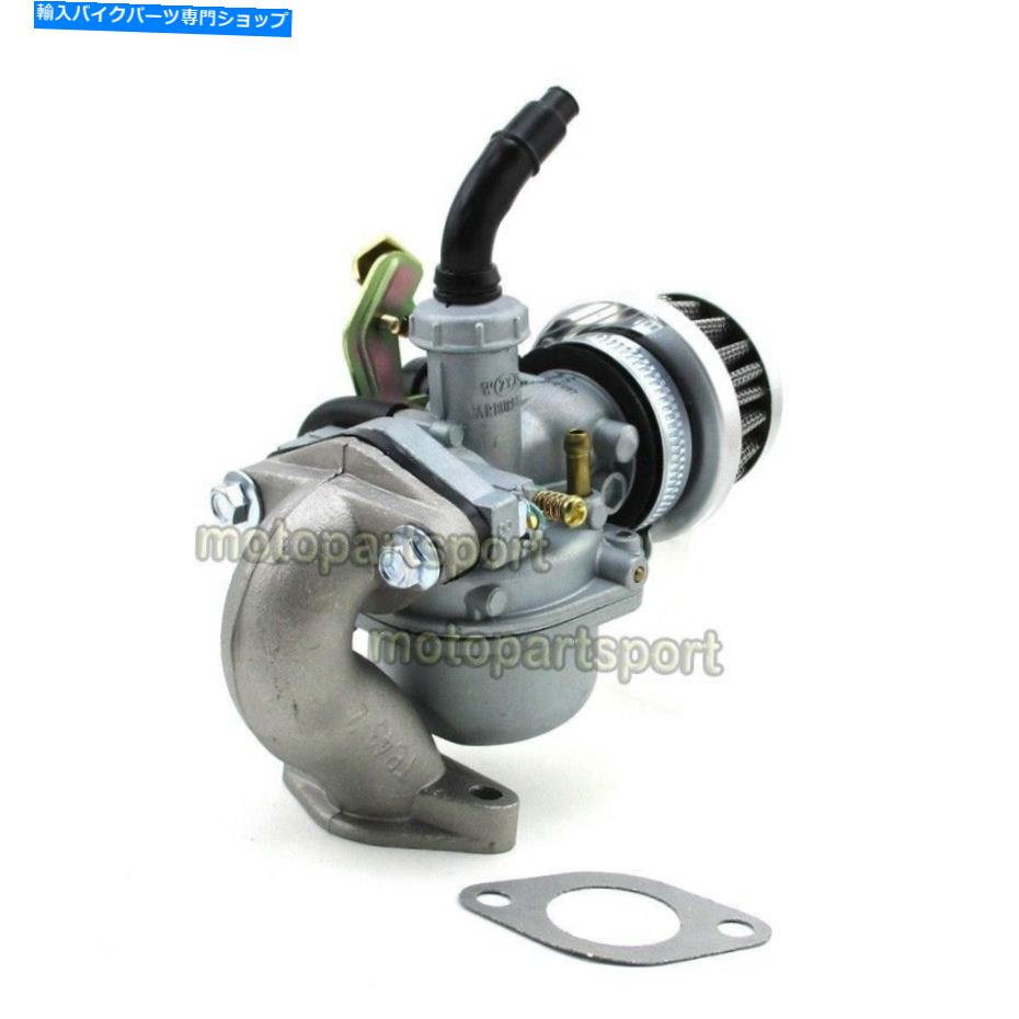 Carburetor Part 19mmキャブレターPZ19炭水化物エアフィルター吸気パイプガスケット50cc-110cc quad atv 19mm Carburetor PZ19 Carb Air Filter Intake Pipe Gasket For 50cc-110cc Quad ATV【並行輸入品】
