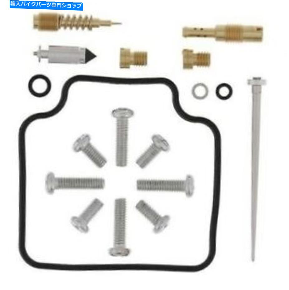 Carburetor Part すべてのボール26-1156キャブレター再構築キットは1993-2021ホンダXR650Lに適合します All Balls 26-1156 Carburetor Rebuild Kit fits 1993-2021 Honda XR650L【並行輸入品】