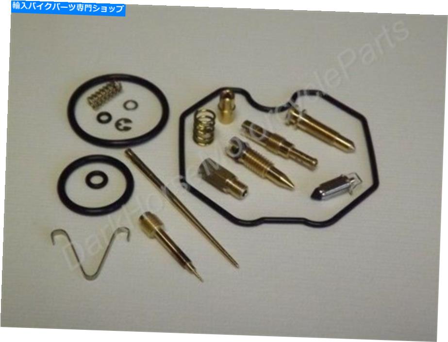 Carburetor Part ホンダCRF150F 06-12 K＆L 18-5660用のキャブレター炭水化物修理再建キット Carburetor Carb Repair Rebuild Kit for Honda CRF150F 06-12 K&L 18-5660【並行輸入品】