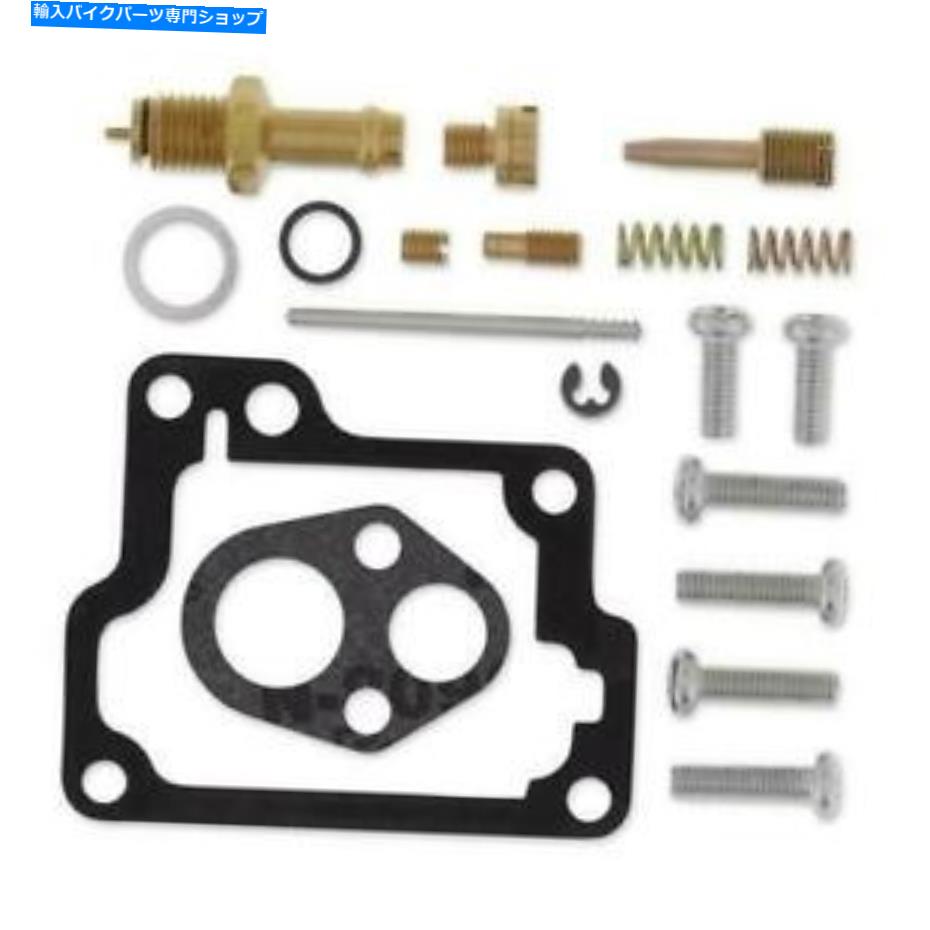Carburetor Part スズキのムース炭水化物キャブレター修理キット1978-99 Jr 50 JR50 1003-0727 Moose Carb Carburetor Repair Kit for Suzuki 1978-99 JR 50 JR50 1003-0727【並行輸入品】
