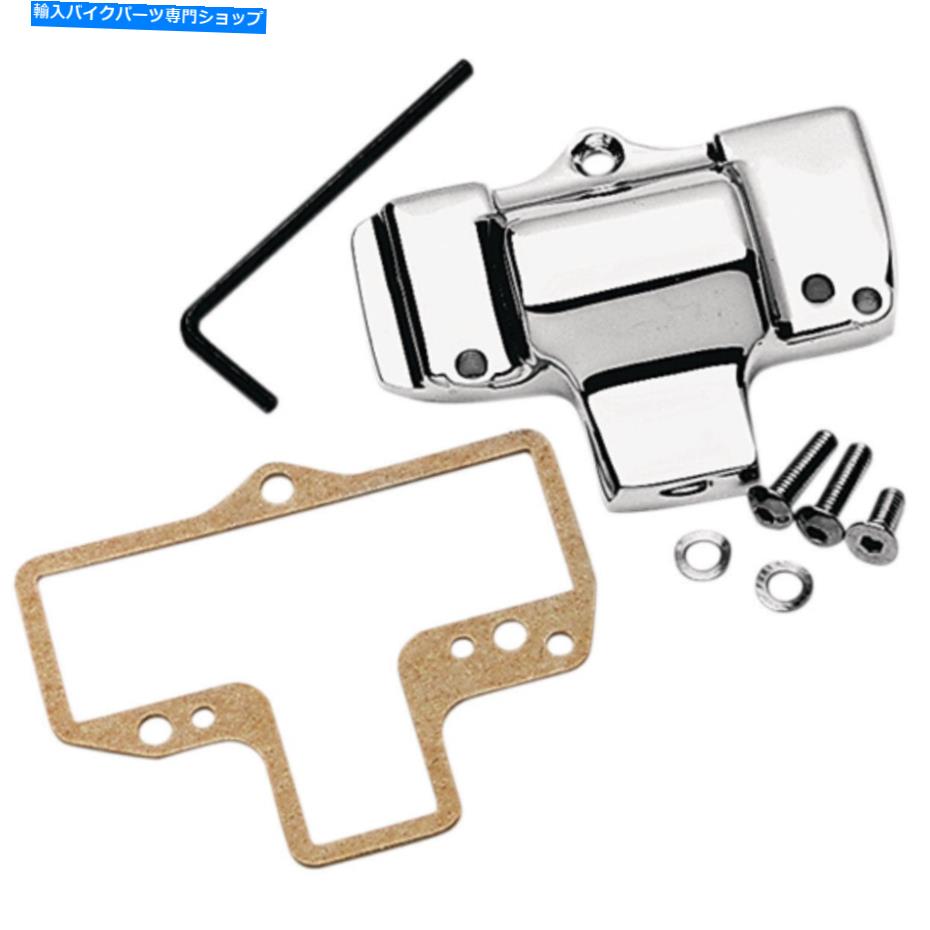 Carburetor Part Mikuni Top Cover No Logo（Chrome）KHS-028 Mikuni Top Cover No Logo (Chrome) KHS-028【並行輸入品】