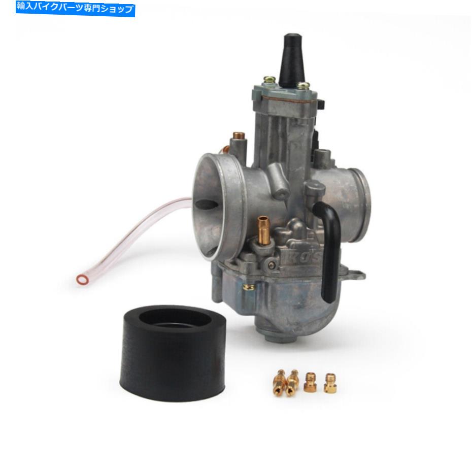 Carburetor Part 新しい34mmコソPWKパワージェットキャブレター炭水化物フラットシルドダートバイクオートバイ用 New 34mm KOSO PWK Power Jet Carburetor Carb Flat Silde For Dirt Bike Motorcycle【並行輸入品】