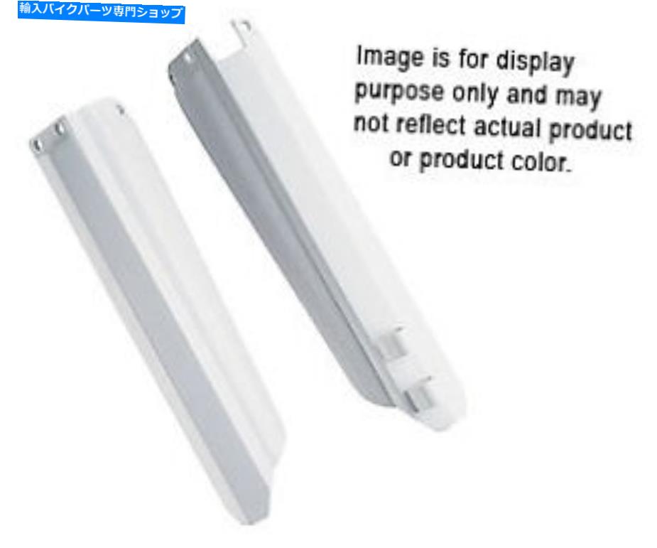Carburetor Part Polisport Fork Guard Hon Wht Polisport FORK GUARD HON WHT【並行輸入品】