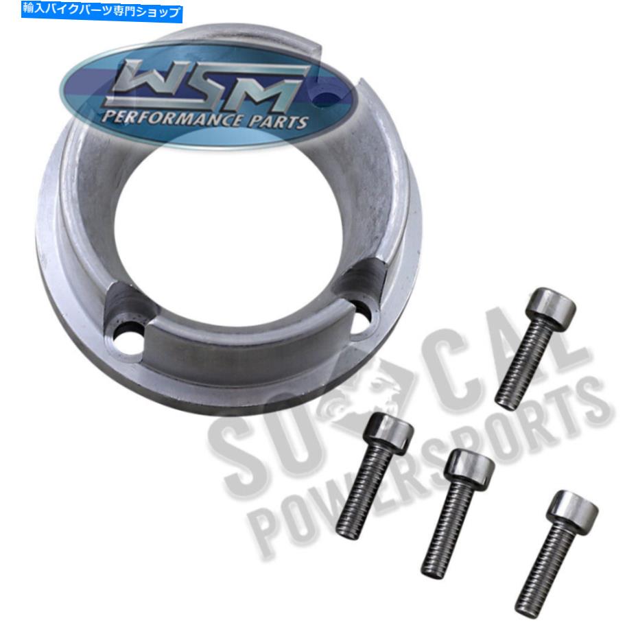 Carburetor Part WSMキャブレターアダプター-006-661 WSM Carburetor Adapter - 006-661【並行輸入品】