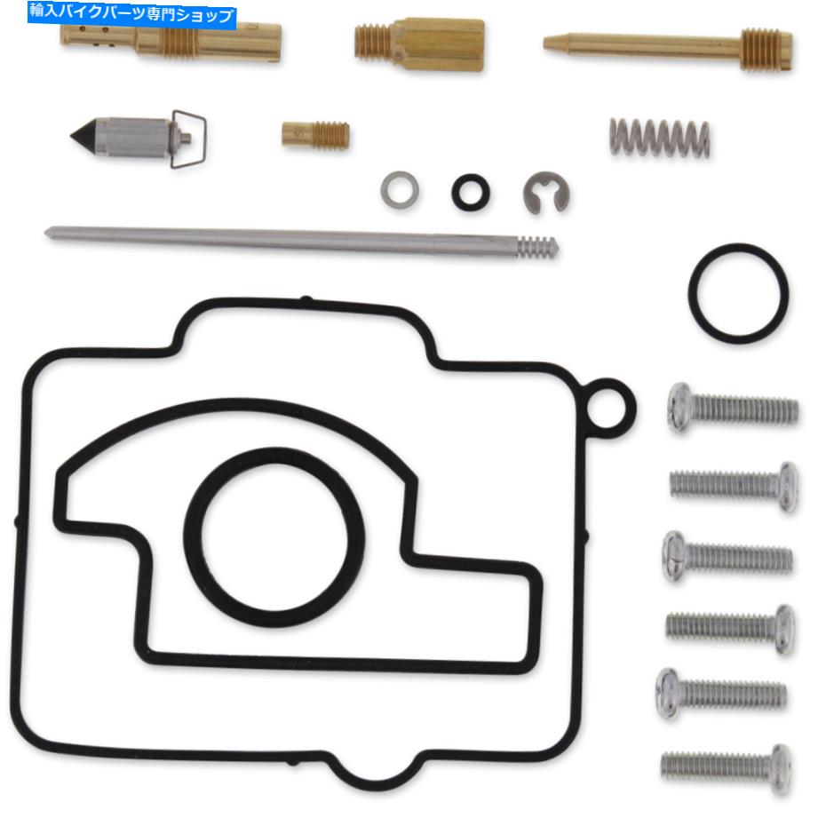 Carburetor Part Moose Racing Carburetor Rebuild Kit 1003-0740 Moose Racing Carburetor Rebuild Kit 1003-0740【並行輸入品】