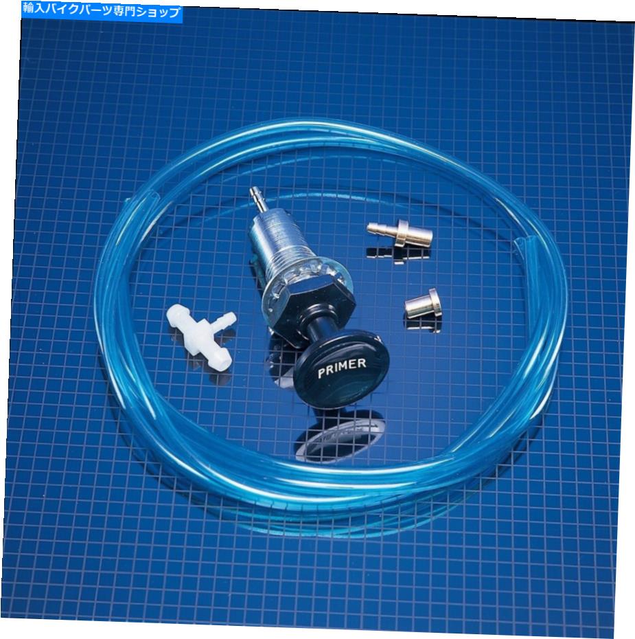 Carburetor Part すべてのミクニキャブレターPD820005の部品無制限のシングルカーブプライマーキット Parts Unlimited Single Carb Primer Kit for All Mikuni Carburetors PD820005【並行輸入品】