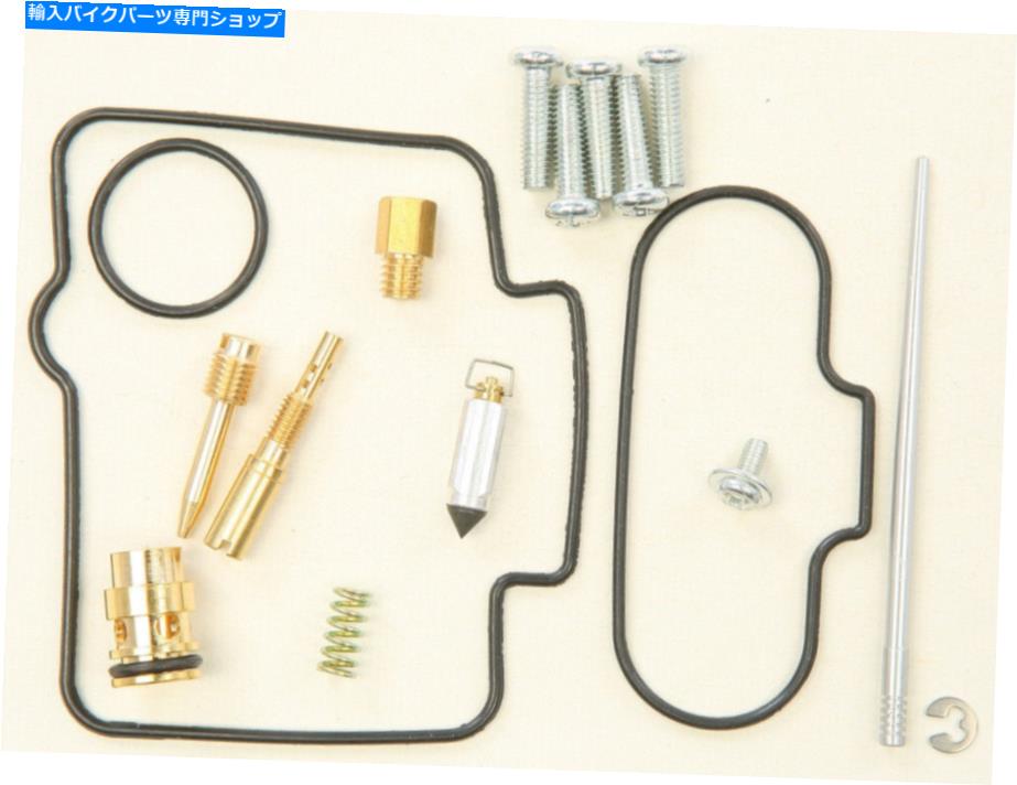 Carburetor Part すべてのボールバイクキャブレター再構築キット-26-1164 All Balls Bike Carburetor Rebuild Kit - 26-1164【並行輸入品】
