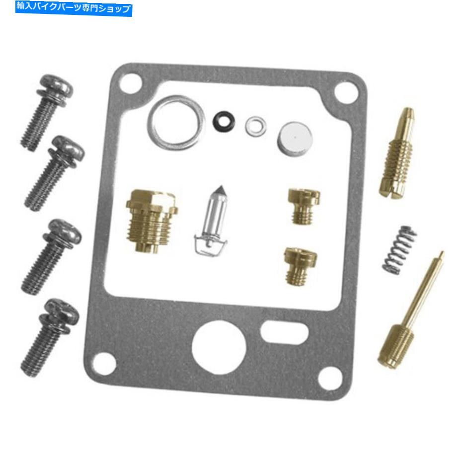 Carburetor Part 炭水化物担当キット：ヤムXV750 81-83 CARB REP KIT:YAM XV750 81-83【並行輸入品】