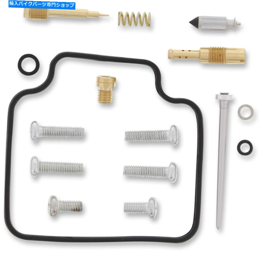 Carburetor Part ムースレーシングキャブレター再建キット1003-0776ホンダ08-09 CRF230L 09 CRF230M Moose Racing Carburetor Rebuild Kit 1003-0776 Honda 08-09 CRF230L 09 CRF230M【並行輸入品】