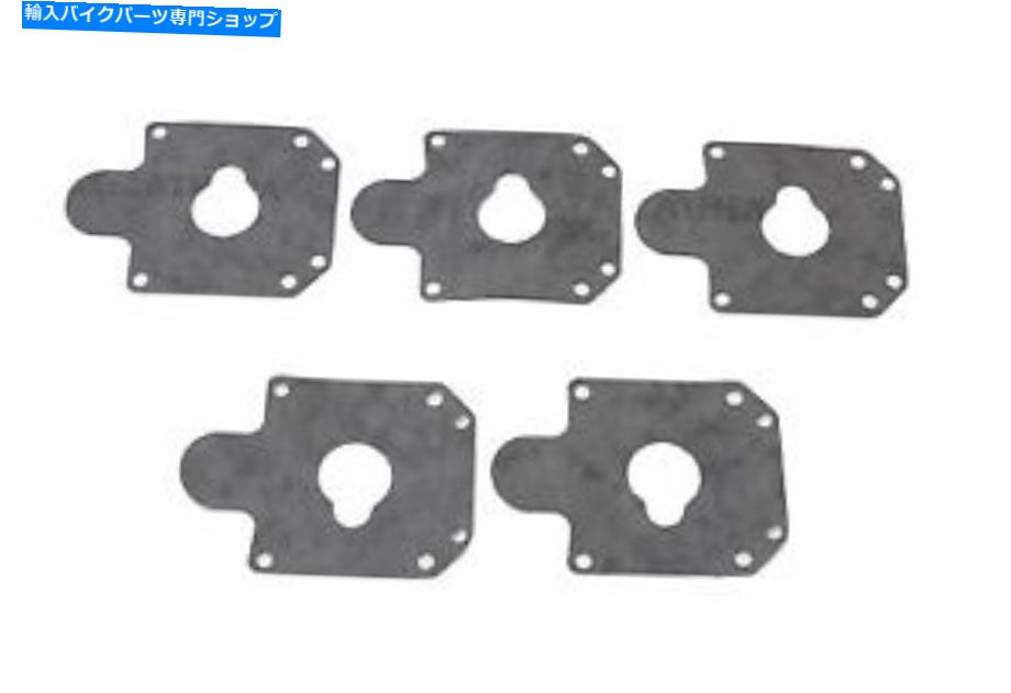 Carburetor Part フロートボウルガスケットはハーレーダビッドソンに適合します Float Bowl Gasket fits Harley-Davidson【並行輸入品】