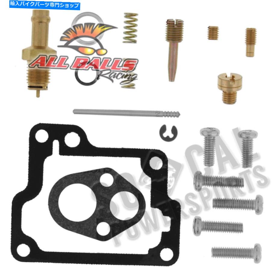 Carburetor Part すべてのボールキャブレター再構築キット-26-1119 All Balls Carburetor Rebuild Kit - 26-1119【並行輸入品】