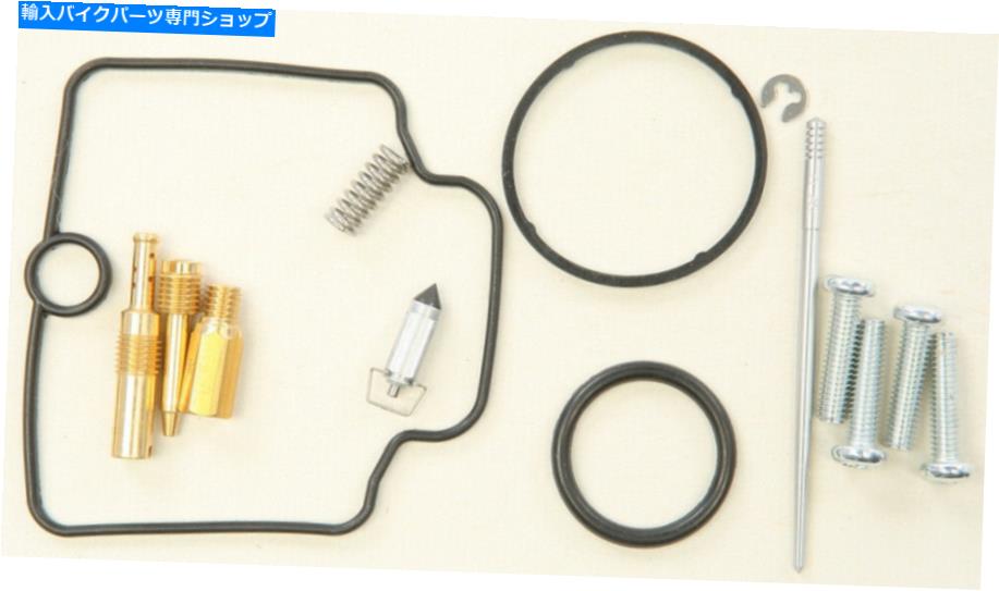 Carburetor Part すべてのボール炭水化物再構築キットキャブレター修理ジェットガスケットOリング26-1113 All Balls Carb Rebuild Kit Carburetor Repair Jets Gaskets O rings 26-1113【並行輸入品】