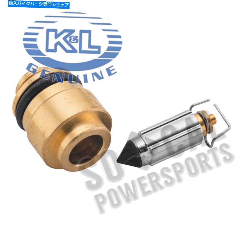 Carburetor Part K＆L供給18-8969フロートバルブアセンブリ K & L Supply 18-8969 Float Valve Assembly【並行輸入品】