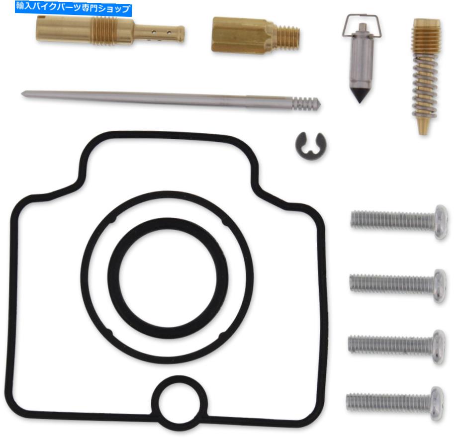 Carburetor Part 2002-2004 Suzuki RM 85 Moose Racingキャブレター修理キット26-1113 2002-2004 for Suzuki RM 85 MOOSE RACING Carburetor Repair Kit 26-1113【並行輸入品】