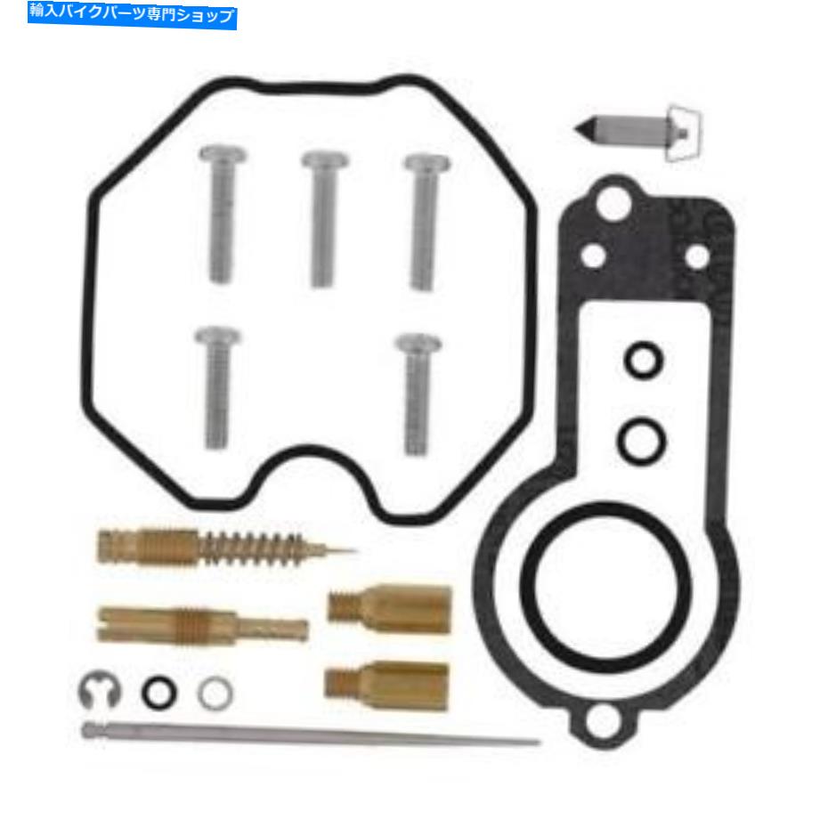 Carburetor Part Honda 2003-17 CRF 230F CRF230F 1003-0771用のムースカーブキャブレター修理キット Moose Carb Carburetor Repair Kit for Honda 2003-17 CRF 230F CRF230F 1003-0771【並行輸入品】