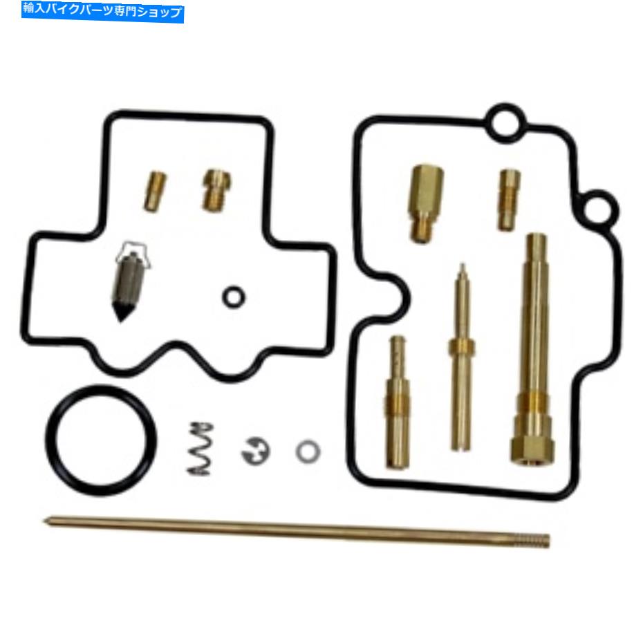 Carburetor Part 2003 Honda XR400Rキャブレター再構築キットサイキックMX XU-07337 Fits 2003 Honda XR400R Carburetor Rebuild Kit Psychic MX XU-07337【並行輸入品】