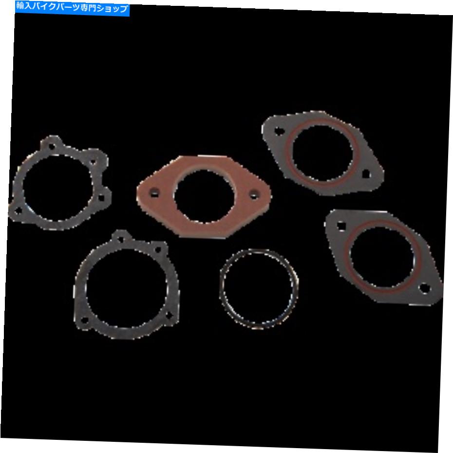 Carburetor Part Keihin 76-89 HarleySoftail Sportsterのジェームズガスケット炭水化物絶縁体ブロックキット James Gasket Carb Insulator Block Kit for Keihin 76-89 Harley Softail Sportster【並行輸入品】