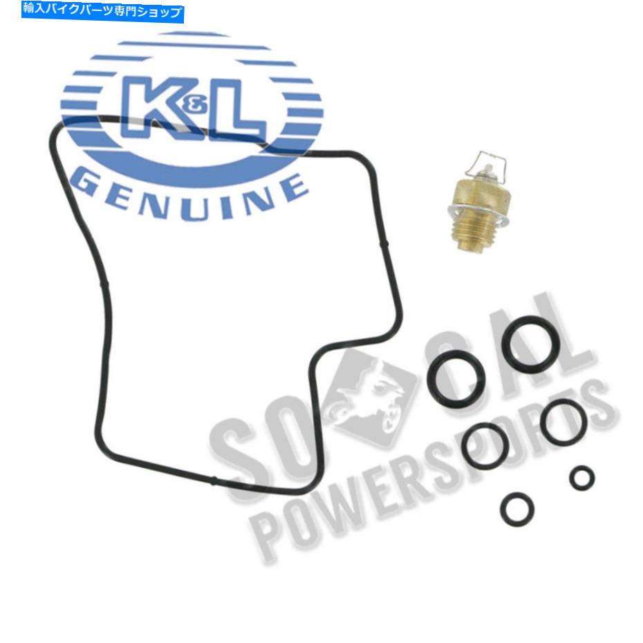 Carburetor Part K＆L Carb Repキット：Hon VT700C 84-86 18-5101 K&L CARB REP KIT:HON VT700C 84-86 18-5101【並行輸入品】