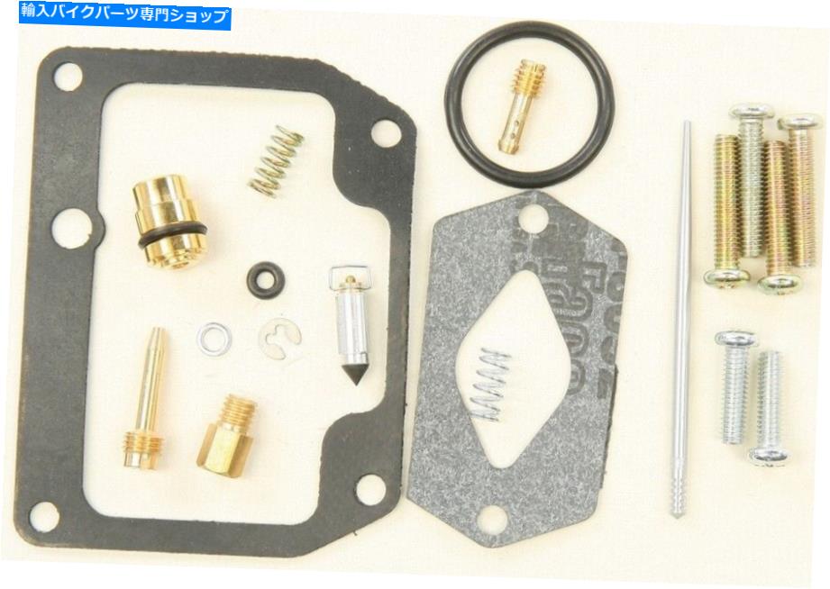 Carburetor Part すべてのボールカーブキャブレター修理再建キットは1996-2001スズキRM80に適合します All Balls Carb Carburetor Repair Rebuild Kit fits 1996-2001 SUZUKI RM80【並行輸入品】