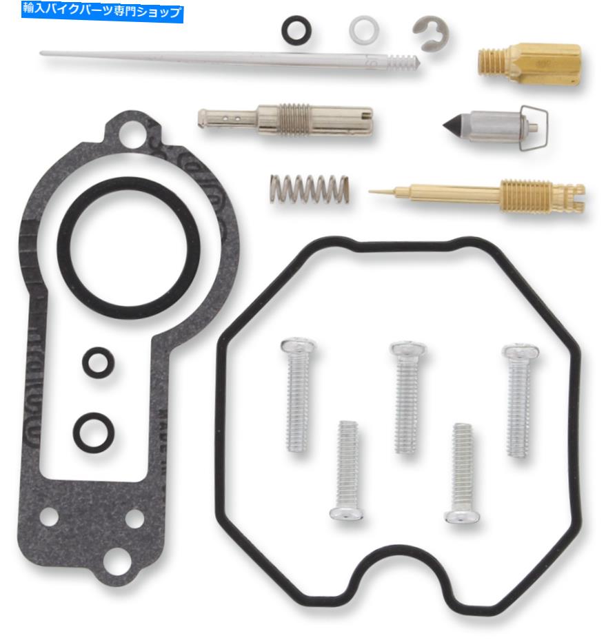 Carburetor Part Moose Racing Carburetor Rebuild Kit -1003-0763 Moose Racing Carburetor Rebuild Kit - 1003-0763【並行輸入品】