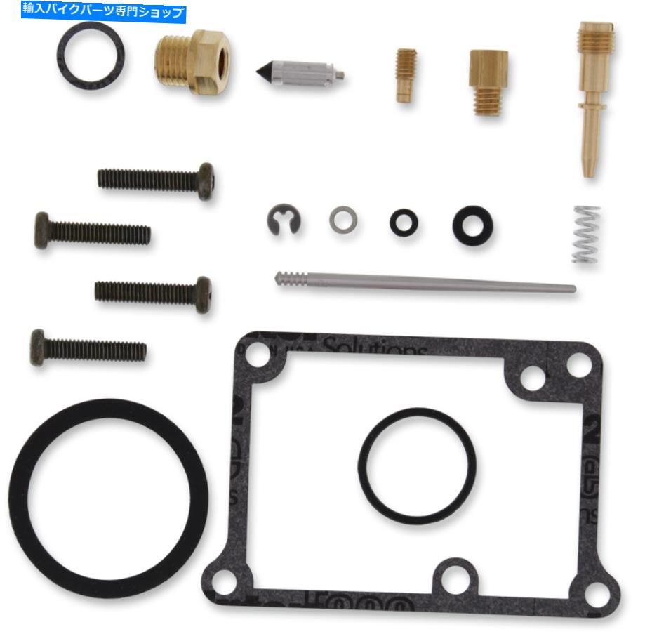 Carburetor Part Moose Racing Carburetor Rebuild Kit -1003-0831 Moose Racing Carburetor Rebuild Kit - 1003-0831【並行輸入品】