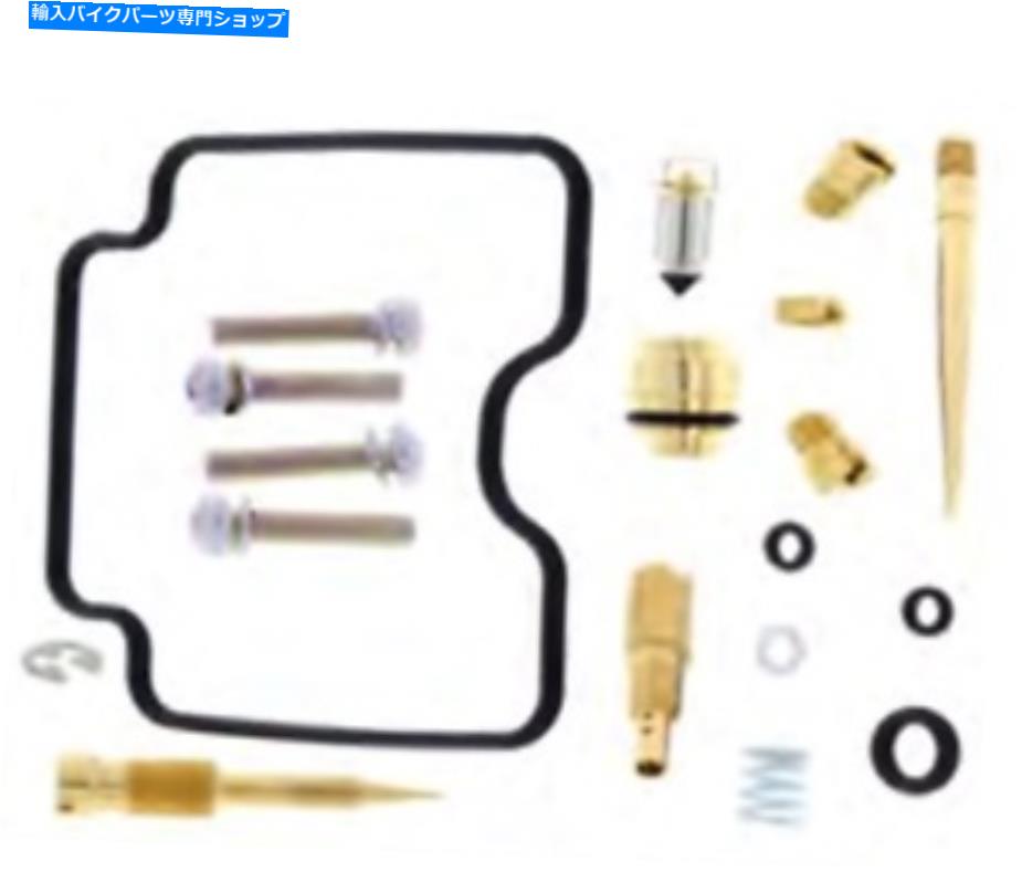 Carburetor Part 1996-02ホンダCR80R-55.10247のPro-Xレーシングキャブレター再構築キット Pro-X Racing Carburetor Rebuild Kit for 1996-02 Honda CR80R - 55.10247【並行輸入品】