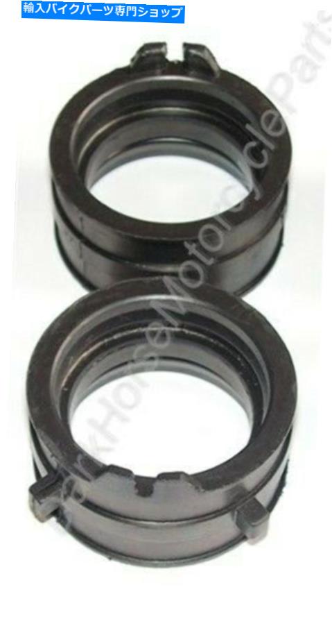 Carburetor Part ホンダGL1500Aのキャブレター吸気マニホールドブーツ91-00 K＆L 11-4715 Carburetor Intake Manifold Boots for Honda GL1500A Aspencade 91-00 K&L 11-4715【並行輸入品】