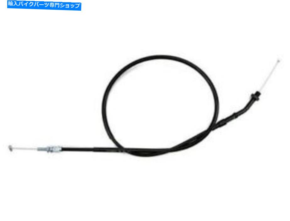 Cables モーションプロ02-0243ケーブルブラックビニールスロットル Motion Pro 02-0243 Cable Black Vinyl Throttle【並行輸入品】
