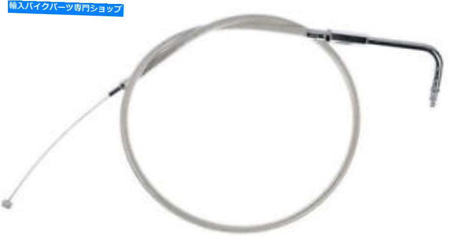 Cables モーションプロアーマーコートアイドルケーブル＃66-0413ハーレーデビッドソン Motion Pro Armor Coat Idle Cable #66-0413 Harley Davidson【並行輸入品】