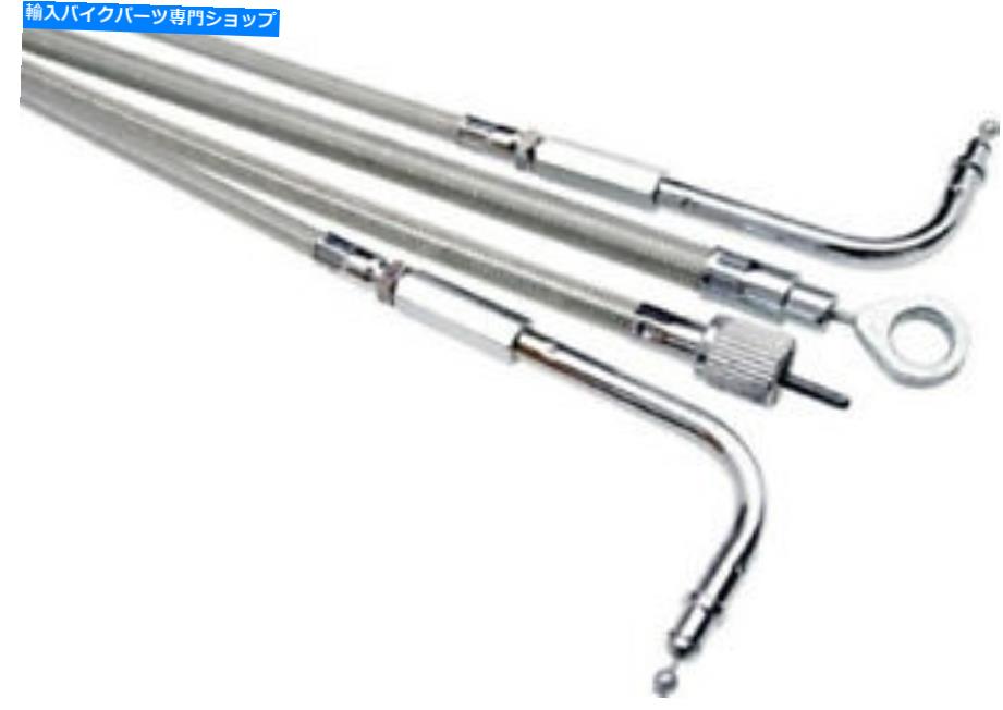 Cables モーションプロアーマーコーティングスロットルプルケーブル64-0240 Motion Pro Armor Coated Throttle Pull Cable 64-0240【並行輸入品】