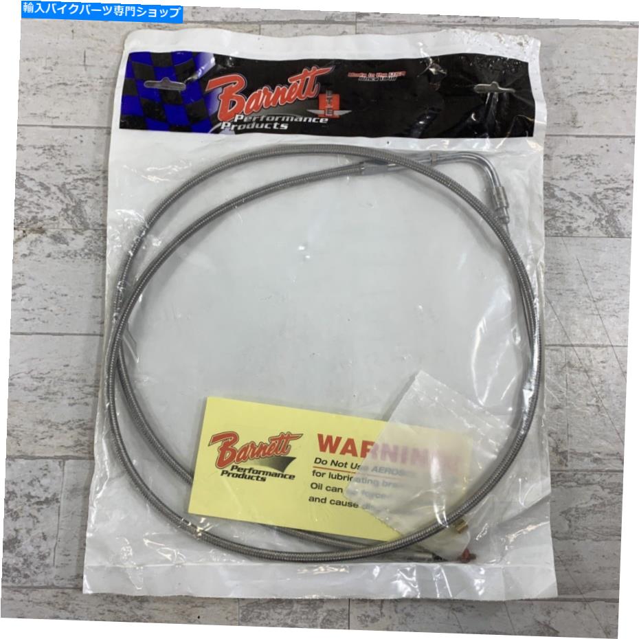 Cables Barnett Tool Eng。 102-30-40016-08アイドルケーブルSCC +8 48-0112 BARNETT TOOL ENG. 102-30-40016-08 IDLE CABLE SCC +8 48-0112【並行輸入品】