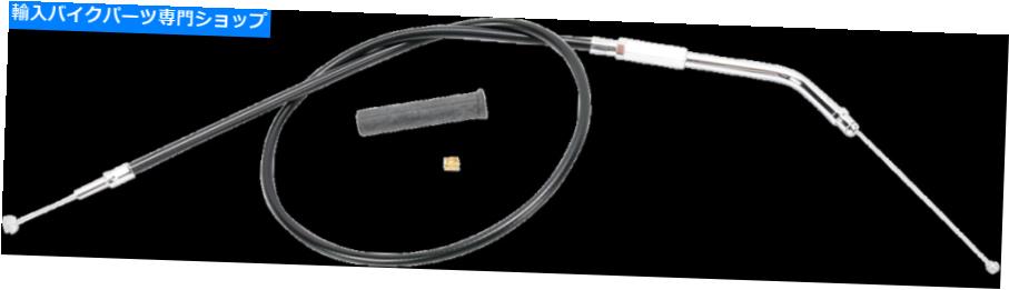 Cables ドラッグスペシャリティ0650-0326ブラックビニールスロットルケーブル Drag Specialties 0650-0326 Black Vinyl Throttle Cable【並行輸入品】