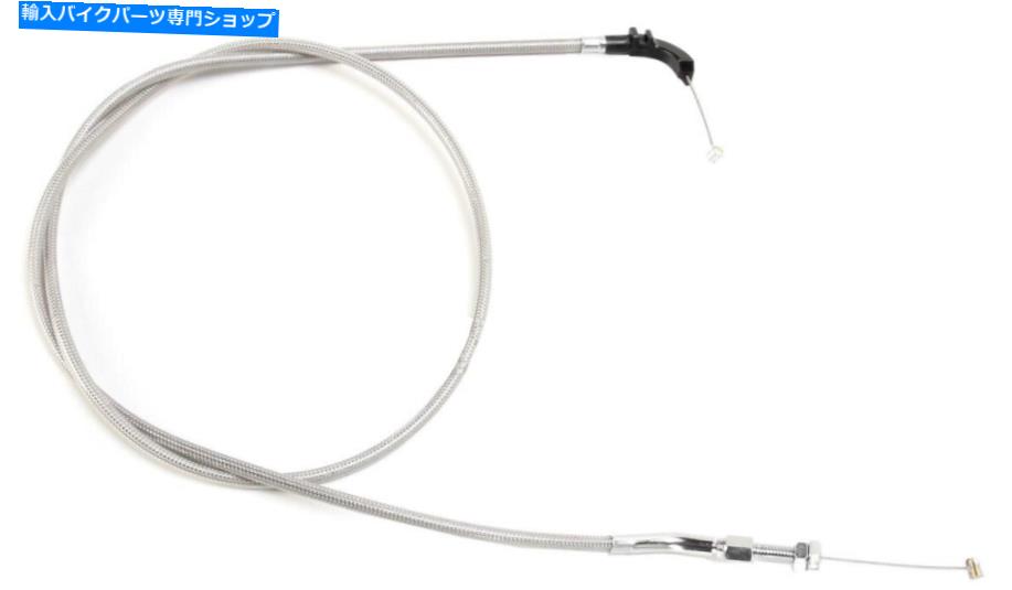Cables モーションプロアーマーコーティングメトリックスロットル/プッシュケーブルストックの長さ（64-0239） Motion Pro Armor Coated Metric Throttle/Push Cable Stock Length (64-0239)【並行輸入品】 38,396円