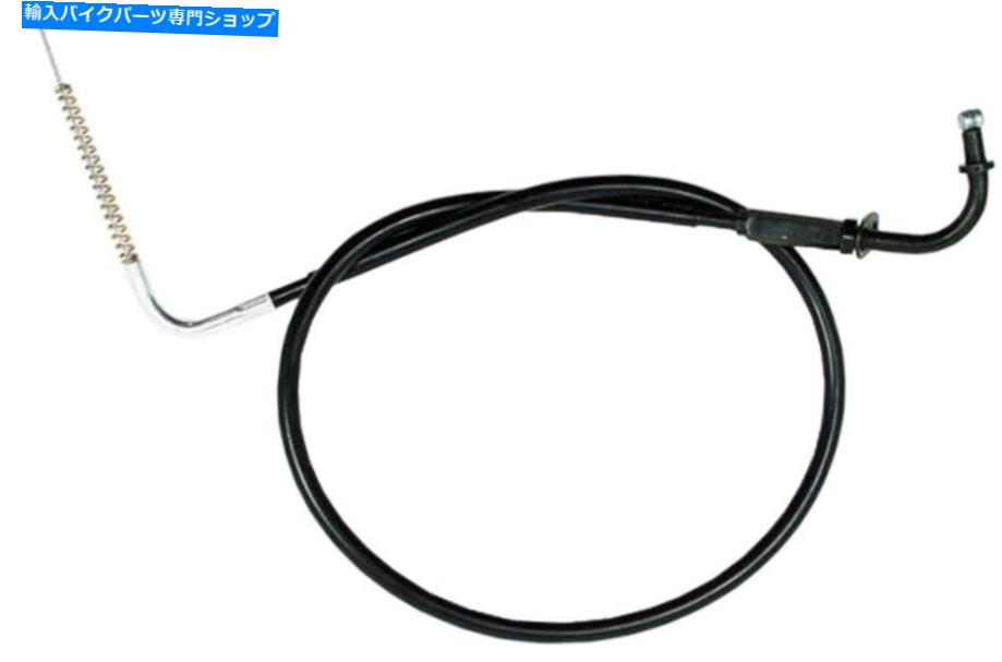 Cables モーションプロ-04-0162-ブラックビニールチョークケーブル Motion Pro - 04-0162 - Black Vinyl Choke Cable【並行輸入品】
