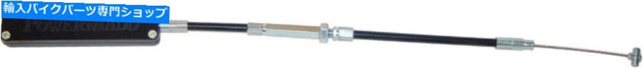 Cables PowerMaddスロットルケーブル拡張キット43595 Powermadd Throttle Cable Extension Kit 43595【並行輸入品】