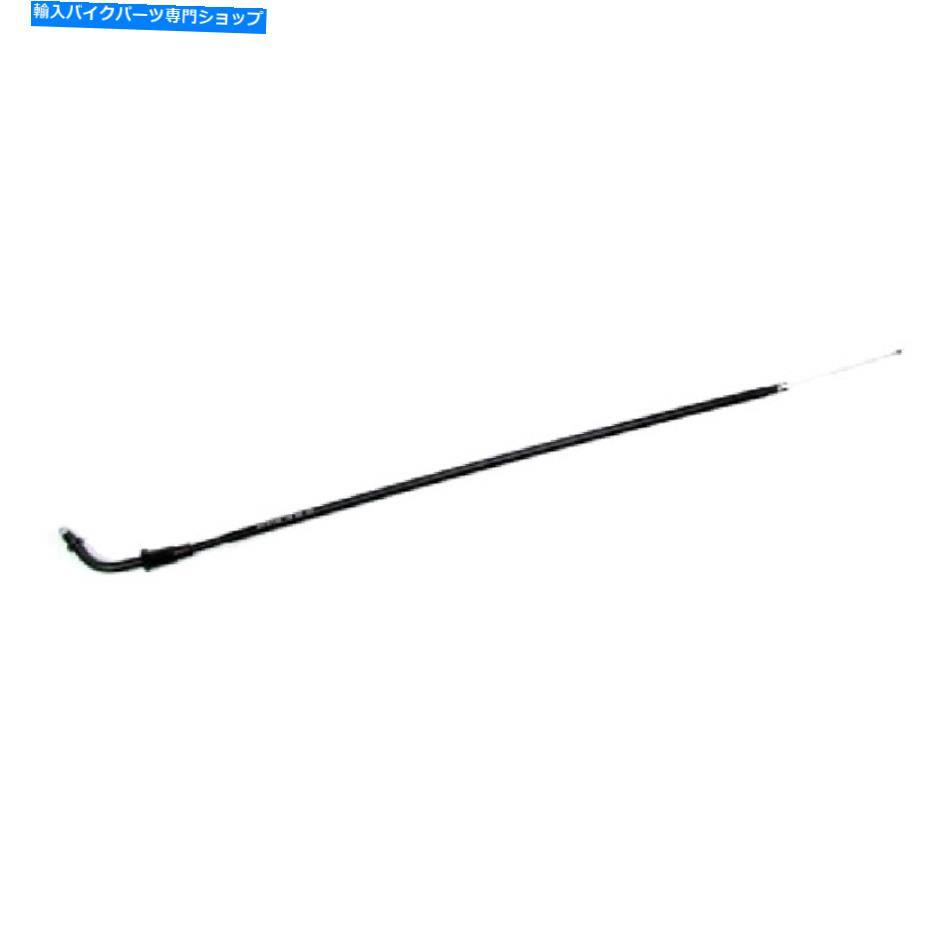 Cables モーションプロブラックビニールスロットルケーブル06520039 MOTION PRO Black Vinyl Throttle Cable 06520039【並行輸入品】