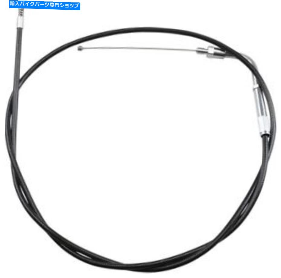 Cables バーネットプッシュアイドルケーブルブラックハーレーデビッドソンエレクトラグライド/ツアーグライド/ロードキング Barnett Push Idle Cable Black Harley Davidson Electra Glide/Tour Glide/Road King【並行輸入品】