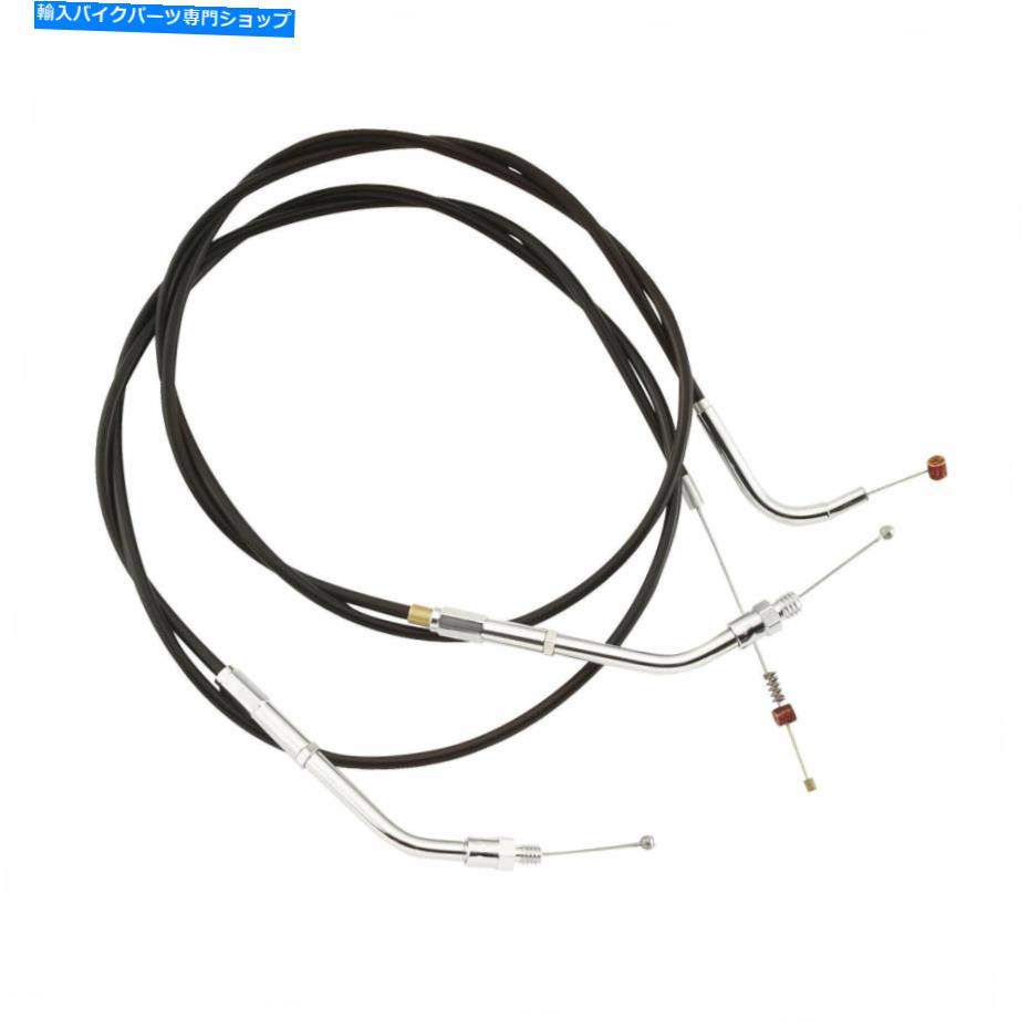 Cables バーネットパフォーマンススロットルケーブルブラック101-30-30053 BARNETT PERFORMANCE THROTTLE CABLE BLACK 101-30-30053【並行輸入品】