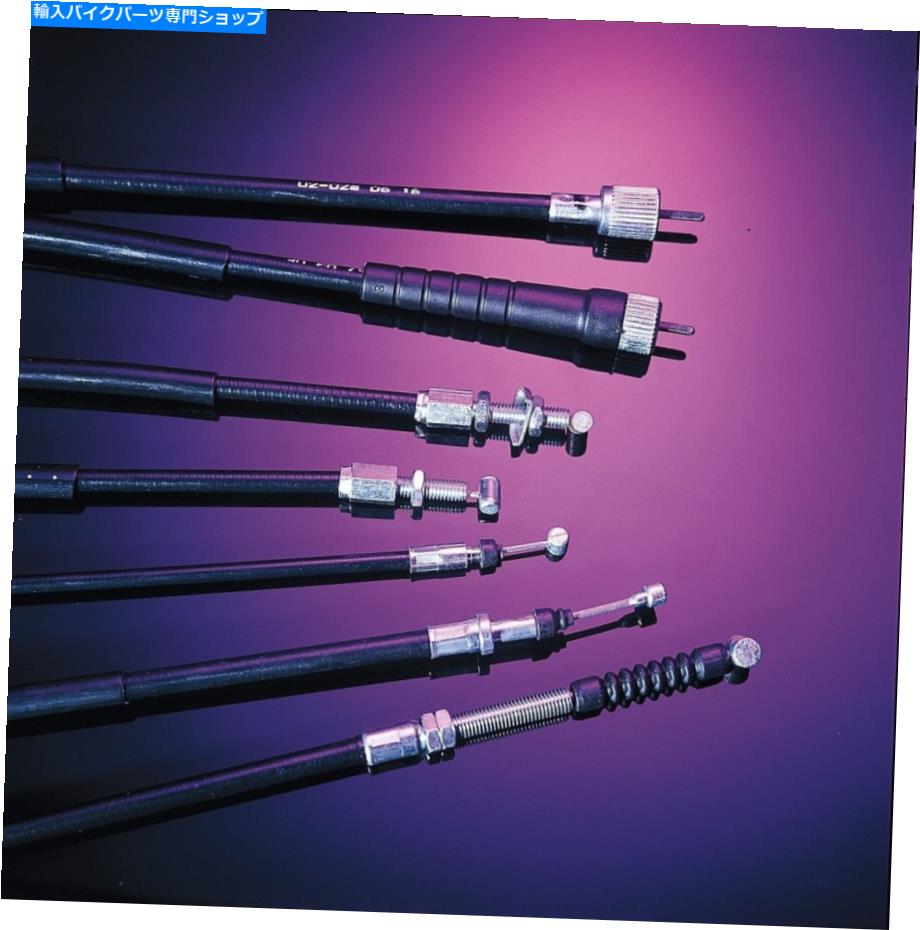 Cables New MotionPro 04-0342ブラックビニールOEプルスロットルケーブル NEW MOTION PRO 04-0342 Black Vinyl OE Pull Throttle Cable【並行輸入品】