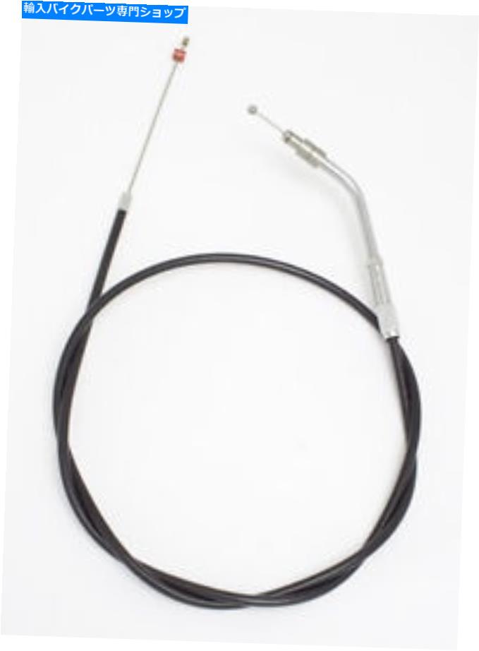 Cables Barnett -101-30-30024-ブラックビニールスロットルケーブル Barnett - 101-30-30024 - Black Vinyl Throttle Cable【並行輸入品】