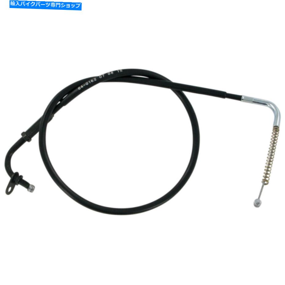 Cables モーションプロブラックビニールチョークケーブル（04-0162） MOTION PRO Black Vinyl Choke Cable (04-0162)【並行輸入品】