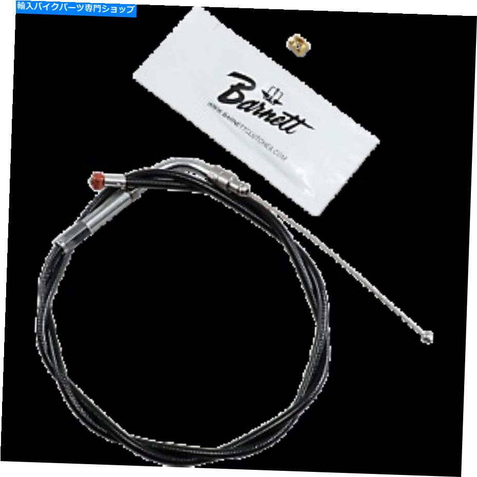 Cables Barnett 308-96-DS標準スロットルケーブル96-03 XL Barnett 308-96-DS Standard Throttle Cable 96-03 XL【並行輸入品】