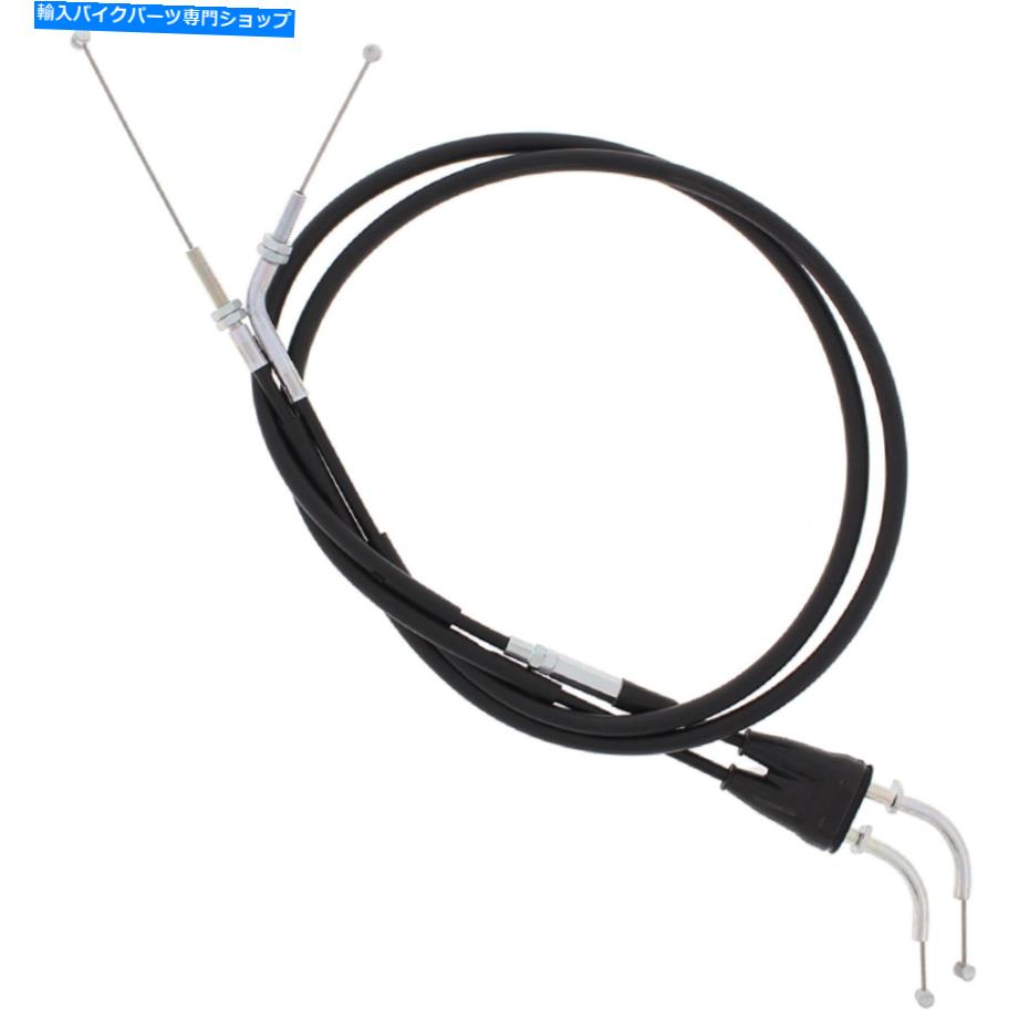 Cables 鈴木dr-z 250 01-07のための新しいすべてのボールレーススロットルケーブル45-1214 New All Balls Racing Throttle Cable 45-1214 For Suzuki DR-Z 250 01-07【並行輸入品】